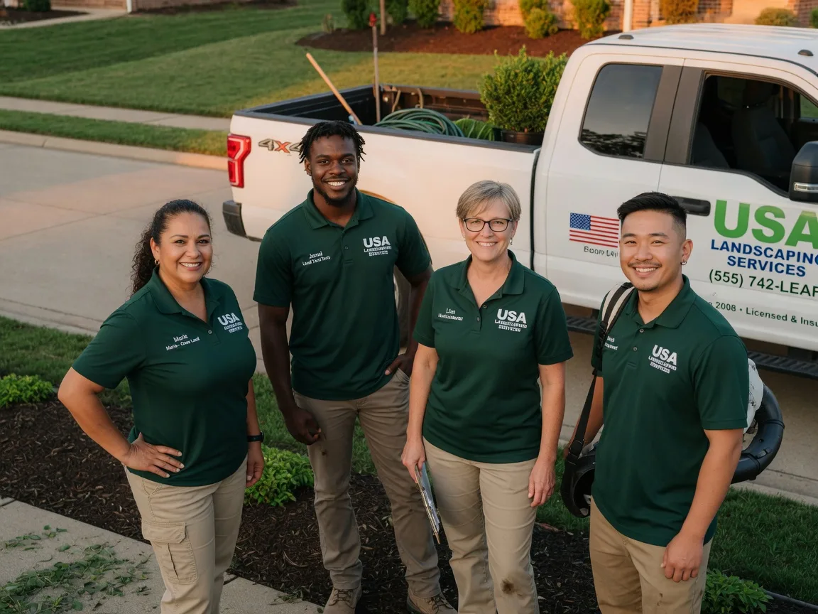 Lawn Care company in Parkersburg, IA
