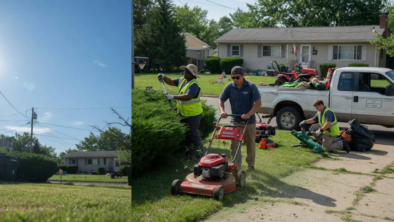 Lawn Care in Parkersburg, IA near me